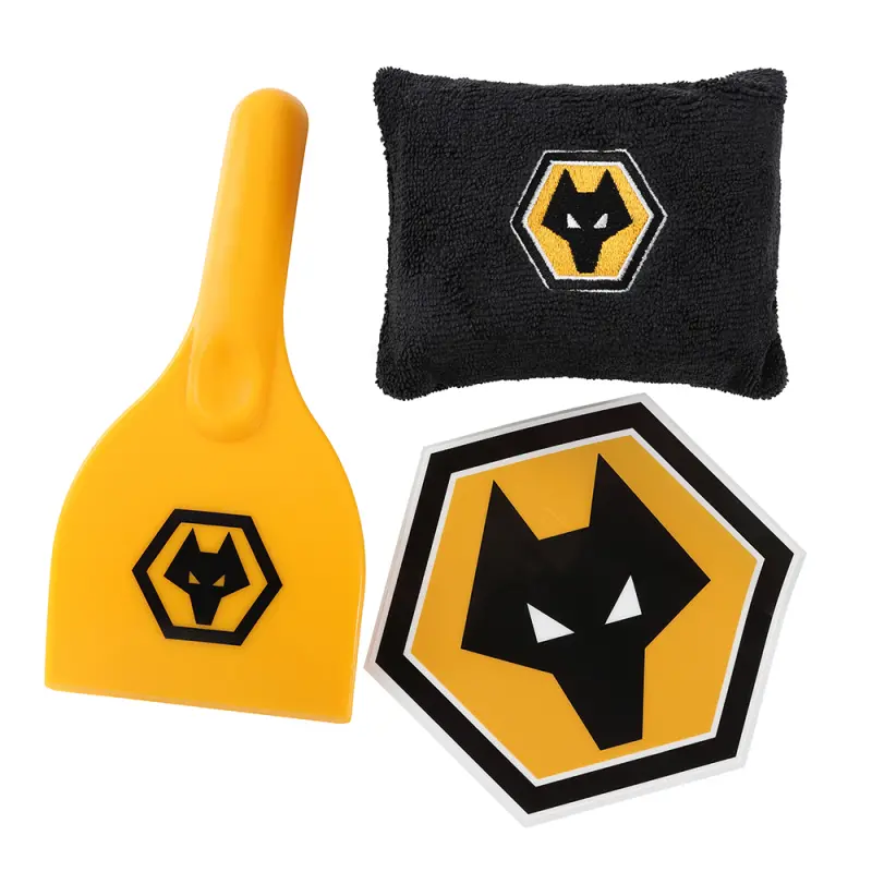 Wolverhampton Wanderers Shirt Store | Car Essentials Gift Set Collection Wolverhampton Wanderers Official Gear